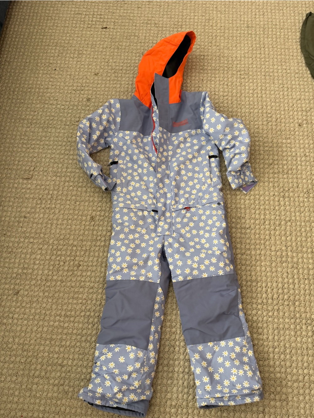 Kids airblaster snowsuit size medium